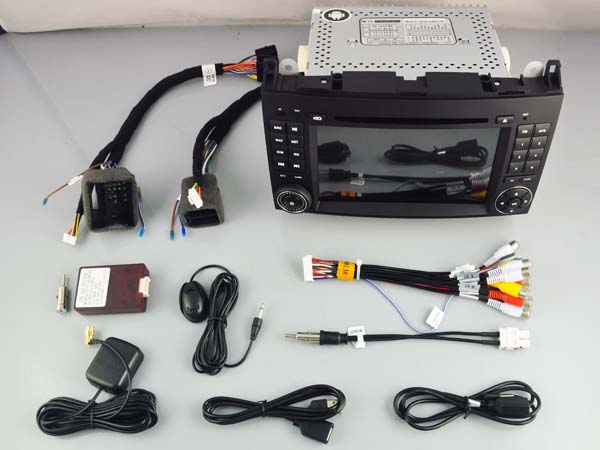 Mercedes sprinter navigatie dvd carkit android 12 draadloos apple carplay android auto usb 64gb